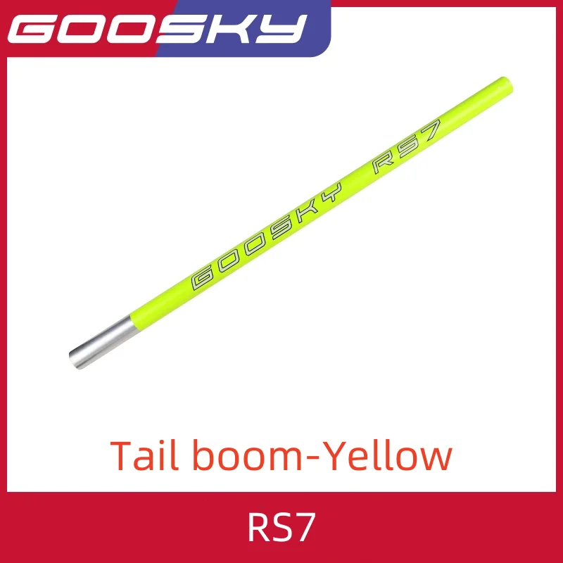 GOOSKY RS7 helikopter originele reserveonderdelen staartboom spuitverf