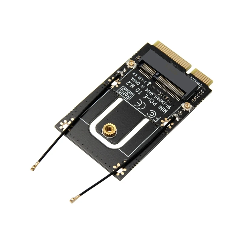 K1AA Key NGFF E M.2 NGFF To Mini PCI-E Adapter Converter Expansion Card for M2 Wireless WiFi Module