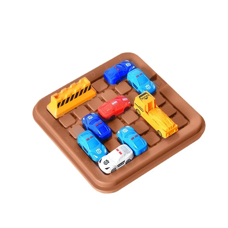 Unlock Car Leisure Desktop Games Family Party Toys Funny Developing Intelligent Educational Puzzles Kids Gift