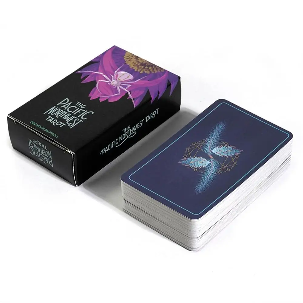 Pacific Northwest Tarot Fate Wróżenie Tarot Wyrocznia Talia Impreza Rozrywka Wróżenie Gry planszowe