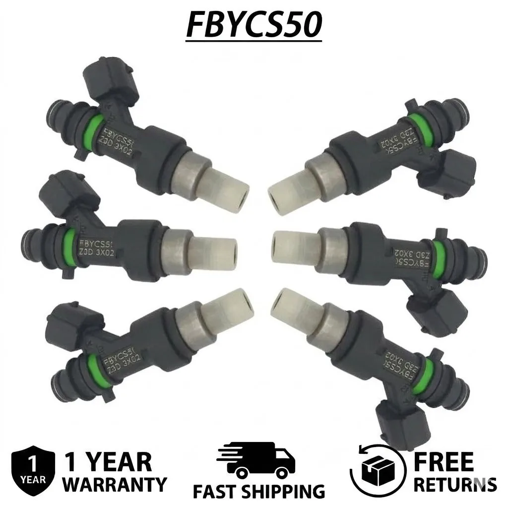 

Fuel Injector Replacement Kit for 2006 Suzuki Grand Vitara 2.7L Gas Engine 6x