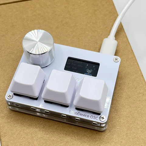 SayoDevice OSU O3C Красные Механические Клавиатурные Переключатели — пример использования