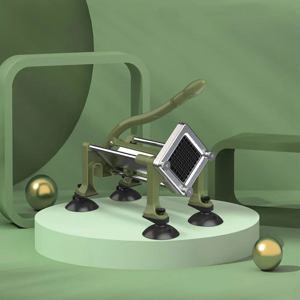 2025 Elektrische kommerzielle Pommes-Frites-Schneidemaschine, Kartoffelwerkzeug, Rettich, Gurke, Karotte, Apfel, Streifen