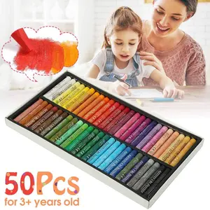 Mungyo-Artist Oil Pastel set, professional painting, graffiti design, art crayons, washable, round, non-toxic rods, 12, 25, 50 8 Main Sales Pastel Oleoso - №1
