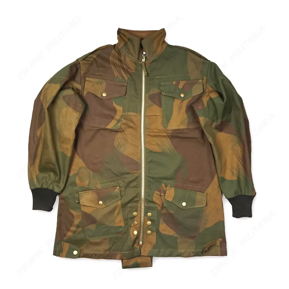 WW2 UK ARMY OFFICER Paratroopers Airborne BRITISH 1ST PATTERN DENISON CAMO SMOCK HIGH   UK10605