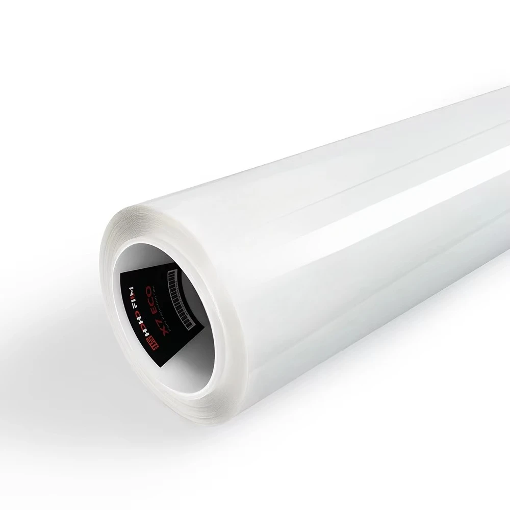 

X7 ECO 6,5 мил 60 "* 50 футов, не желтеющий, глянцевый, 152 см * 15 м, самовосстанавливающийся ТПУ PPF, защитная пленка от царапин, автомобильная краска, ТПУ