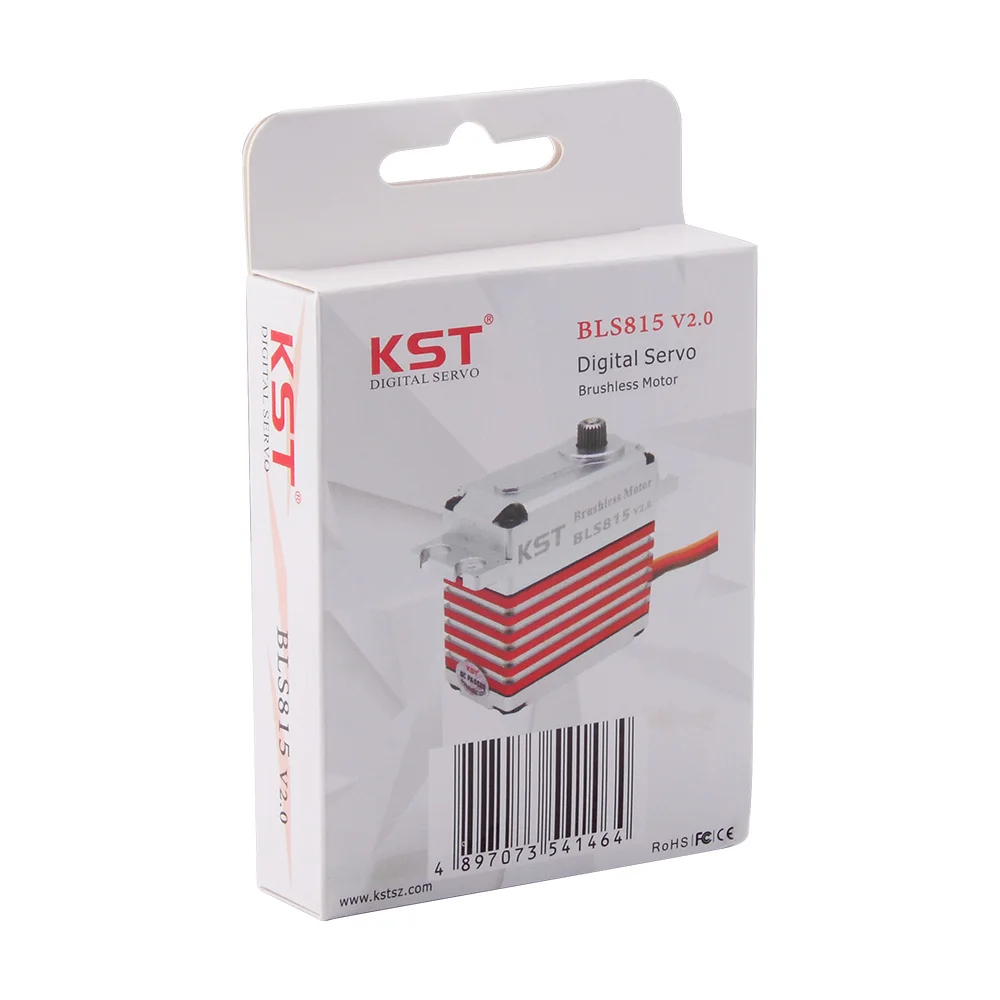 KST BLS815 V2 20kg 0.07sec Digital Metal Gear RC Brushless Standard Servo