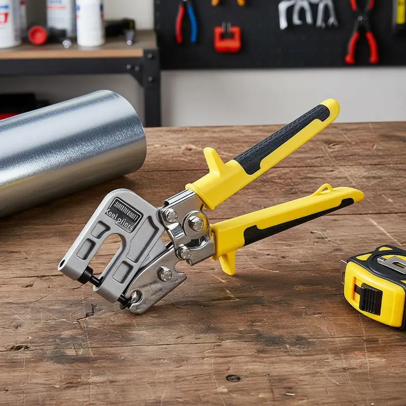 Stud Crimper Aluminum Alloy Handle Gypsum Plaster Board Drywall Tool
