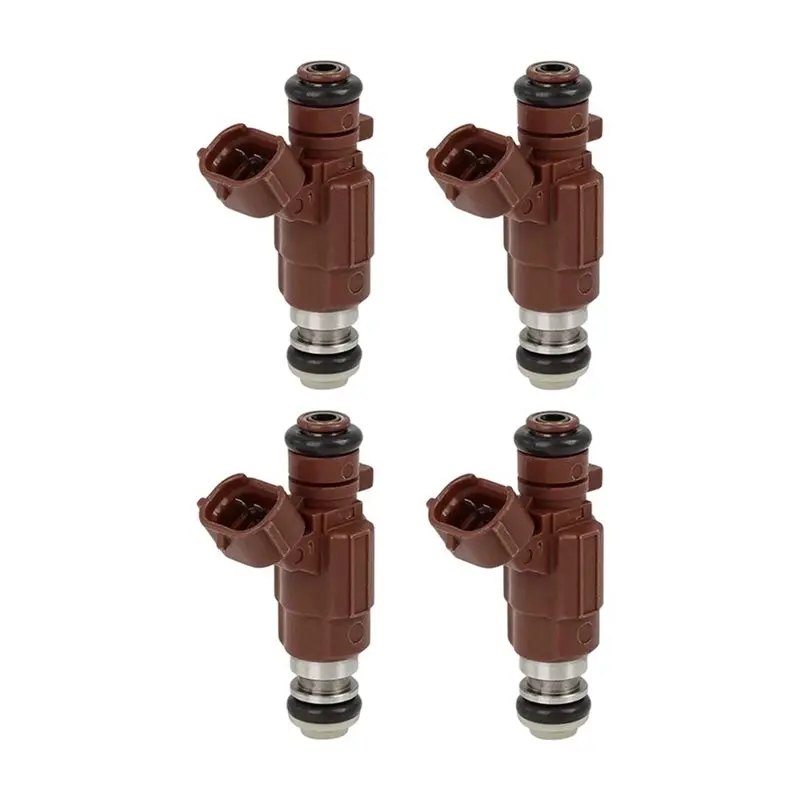 A98M For 4G94 4G69 4G64 4G93 GDI 2.0 Fuel Injectors- 4 Pieces For Nissan March Micra BNK12 2002-2010 1.4L CR14DE FBJB