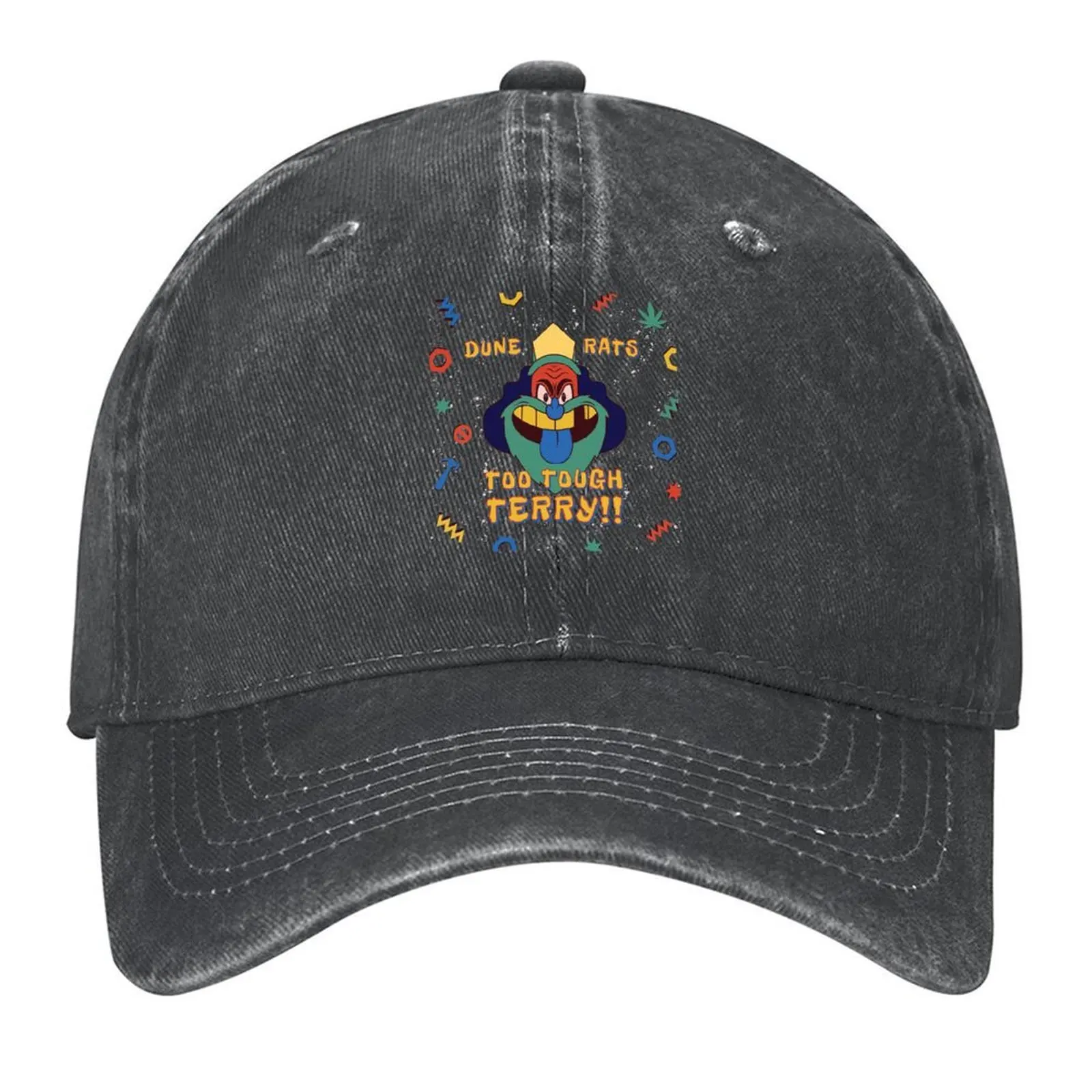 

2026 Too Tough Baseball Cap Hat Baseball Cap Icon Sun Hat Big Size Hat For Girls Men's