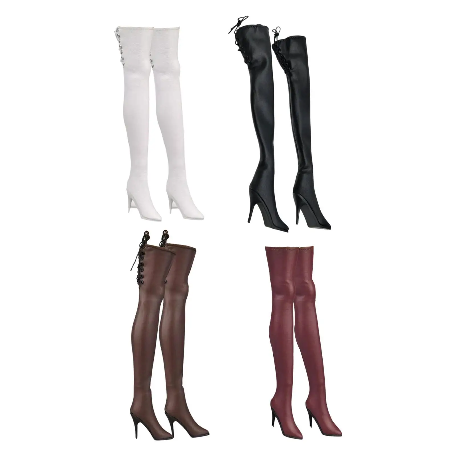 

1:6 Action Figures High Boots Fashion Kids Adults Gifts Female Body Boots
