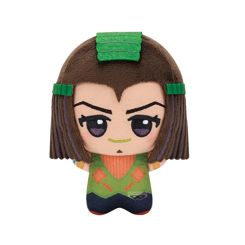 Bandai Banpresto Jojos Bizarre Adventure Stone Ocean Weather Report Plush Doll Anime Collectible Desktop Display Toy
