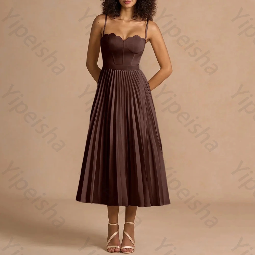 

Элегантные вечерние платья без рукавов на одно плечо, сексуальное платье на тонких бретельках, изысканные платья высокого качества для выпускного вечера по индивидуальному заказу