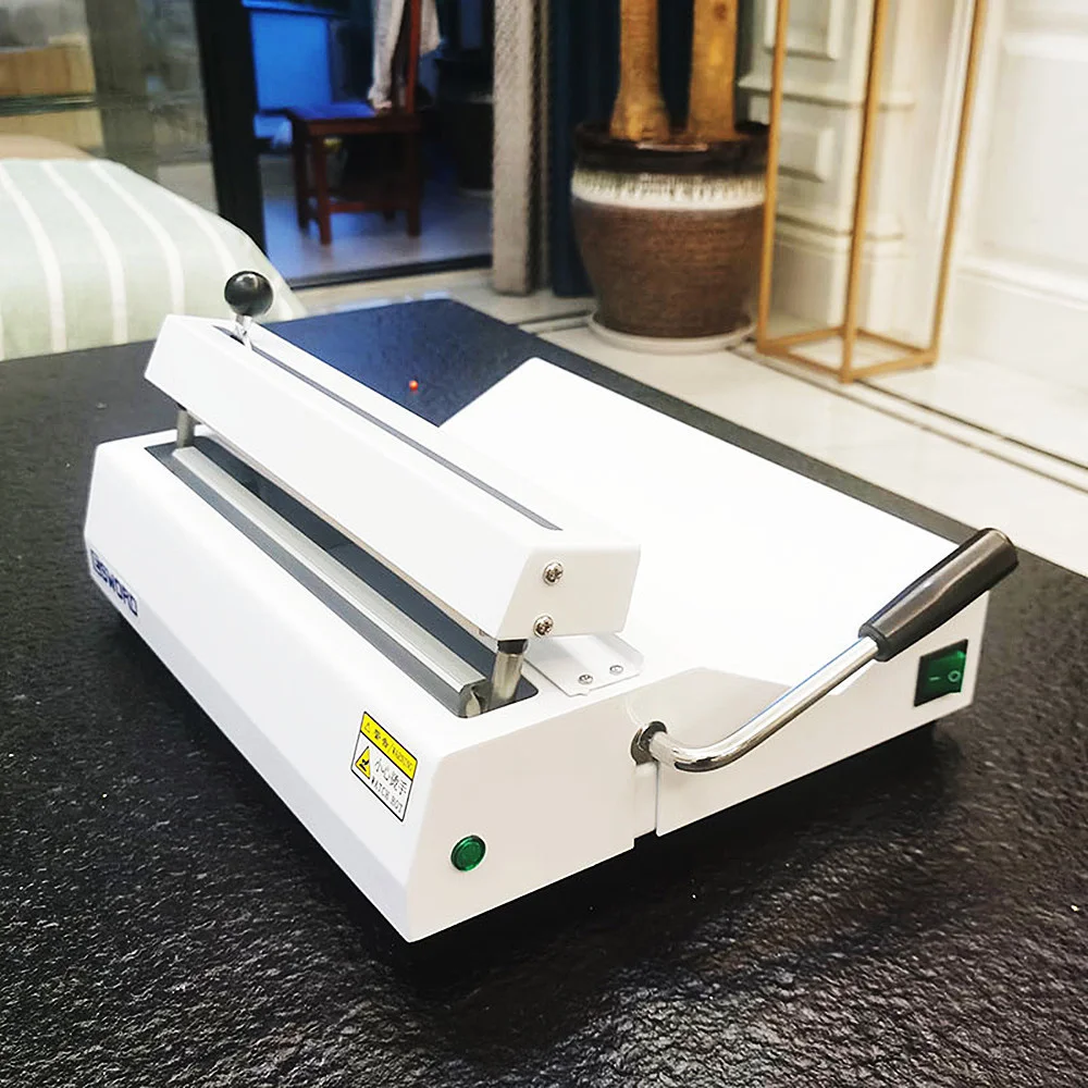 300MM 살균 백 씰링 기계 소독 백 씰링 기계 치과 비닐 백 포장 기계 AC220V 400W