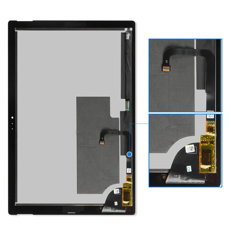 For Microsoft Surface Pro 3 1631 LCD Display Screen Digitizer Assembly Touch Panel Glass Replacement Tested