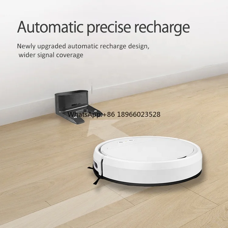 Trending products tuya smart sweepers home appliances auto charging sweeping robot mopping function with WiFi app vacuum cleaner