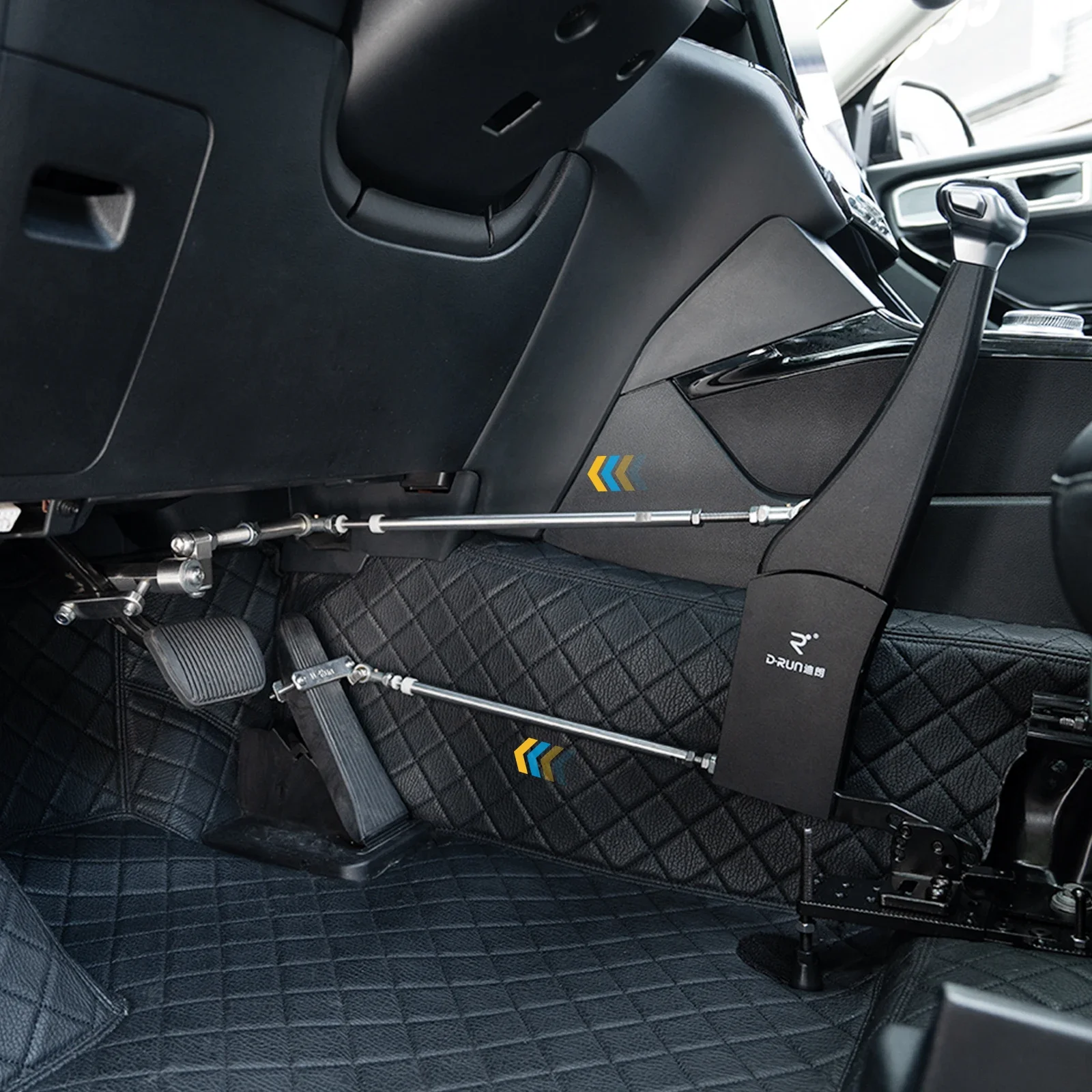 

2025Popular D-RUN-2 Driving Car Hand Controls With Good-quality
