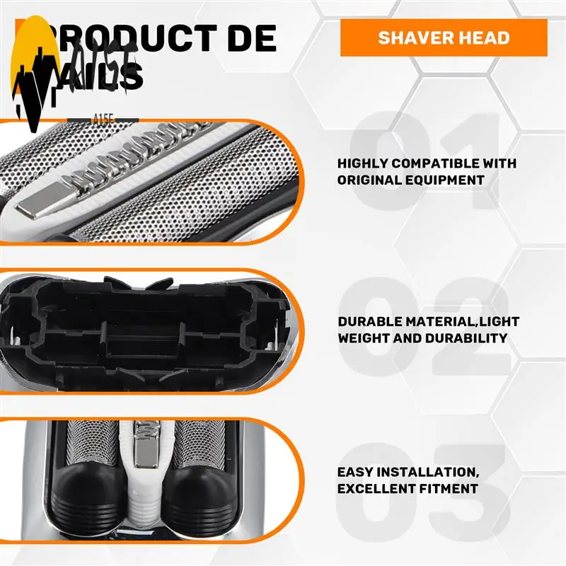 A15F-для бритвенной головки Braun 3 серии 21B 330 сетка для ножей 32B 3010S 32B 320S 3000 340 аксессуары