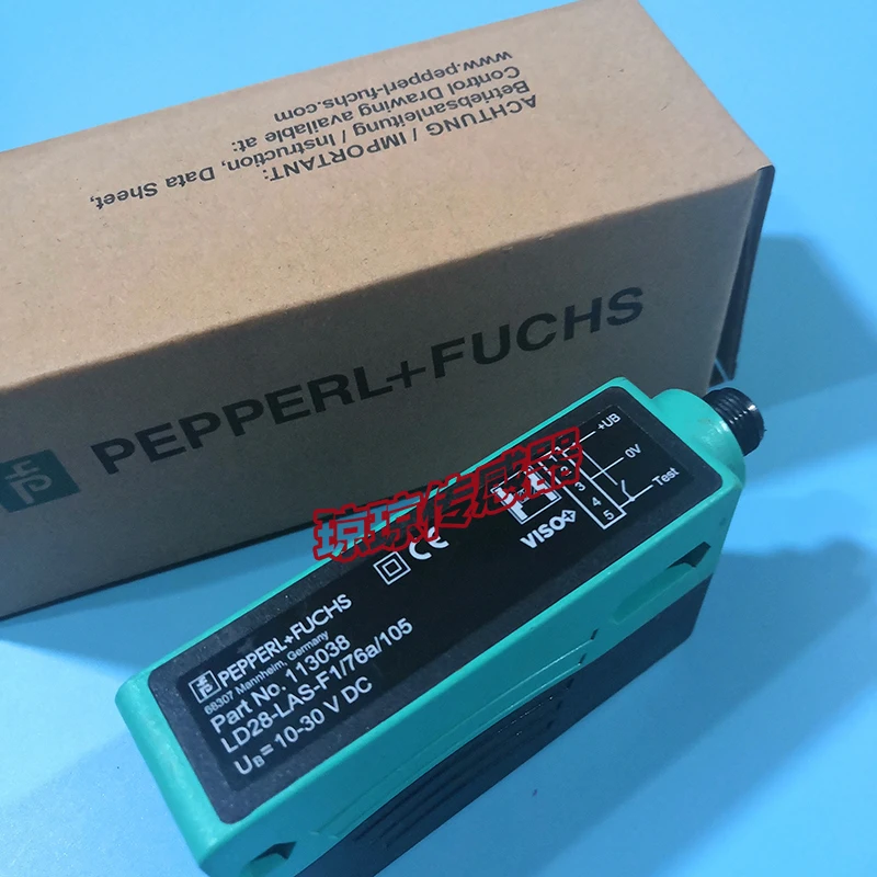 Pepperl + Fuchs P + F LD28-LAS-F1/76a/105 Photoelectric Sensor