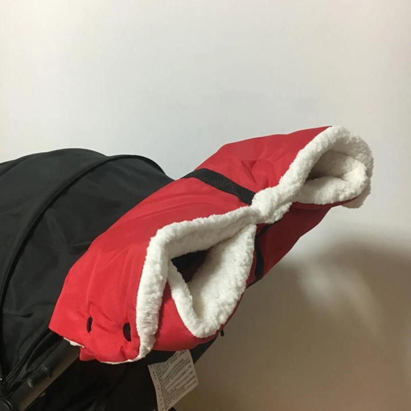 Guantes invierno para cochecito bebé, manoplas piel cálida, manopla para cochecito bebé, carrito para cochecito