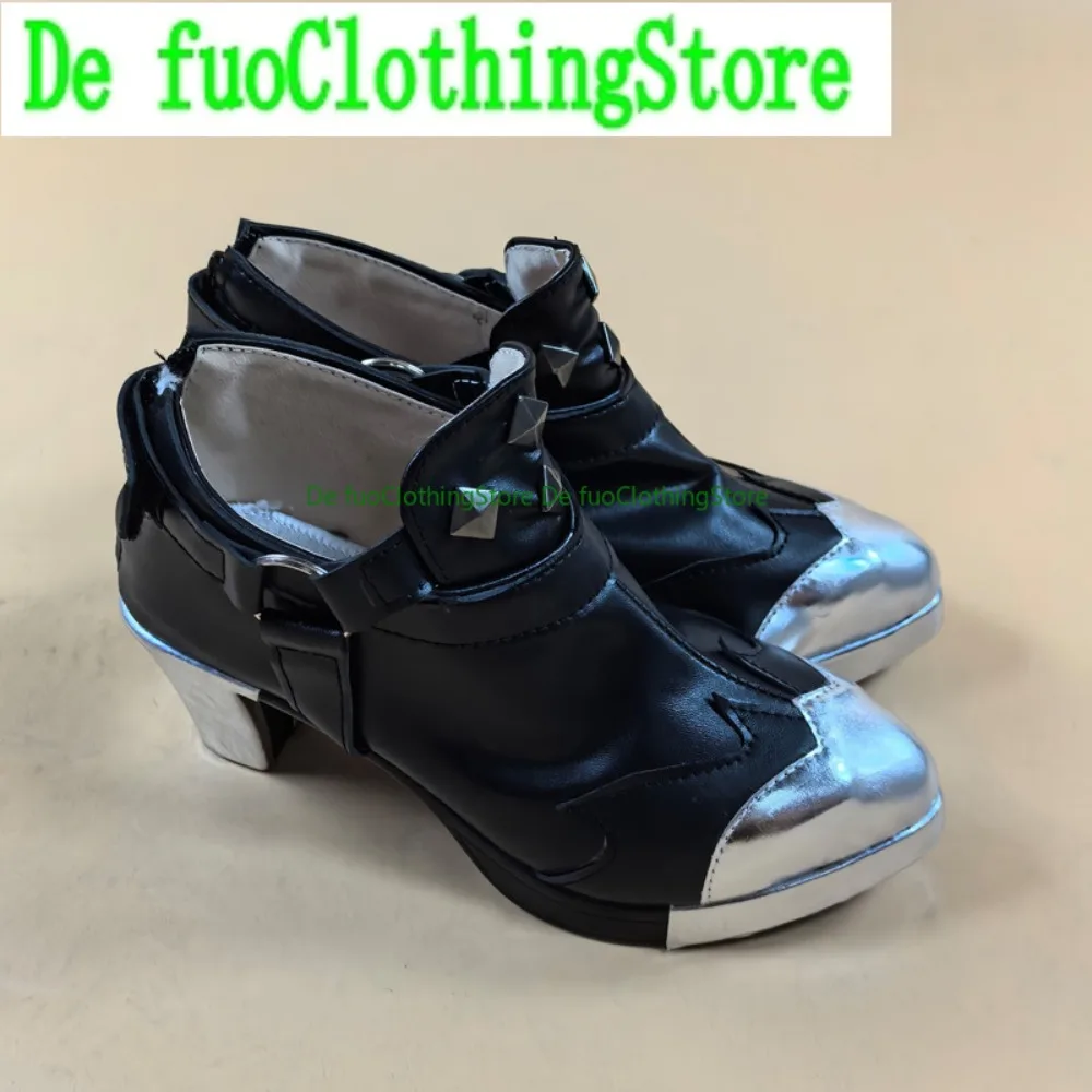 

DefuoClothing Henshoku обувь для косплея аниме игры костюмы на Хэллоуин реквизит для вечеринки обувь