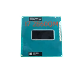 Core i7-2860QM i7 2860QM SR02X 2.5GHz Quad-Core Eight-Thread CPU Processor 8M 45W Socket G2 / rPGA988B HM65 HM67