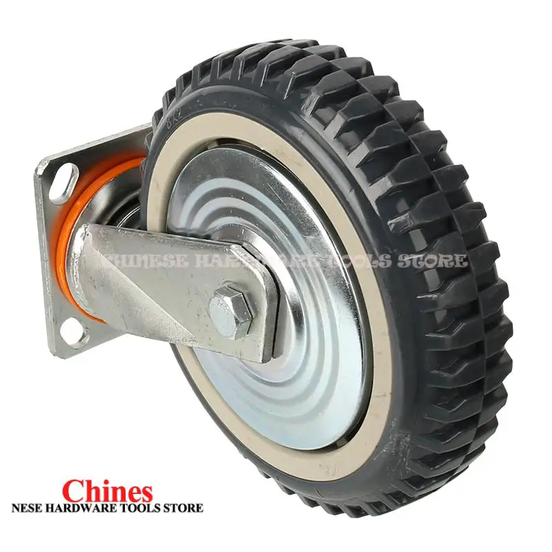 

Industrial Heavy-Duty 8 Inch Directional Brake Caster – Ultra Wear-Resistant Micro-Silent and Ideal