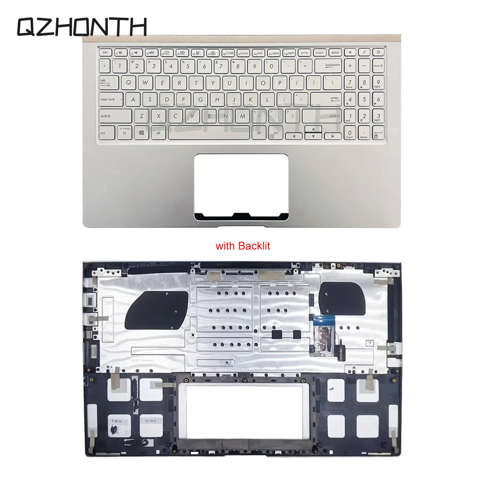 coque arrière LCD Top Case Pour ASUS Zenbook UX534 UX534F UX534FA