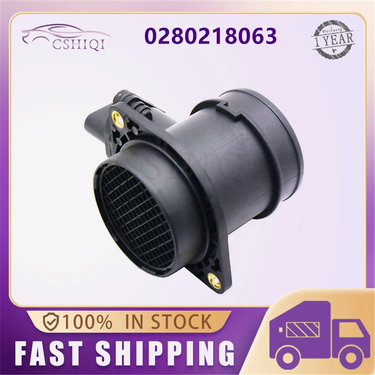 Capteur de débit d'air massique crg 0280218063 06A906461L, pour Audi A4 TT VW Golf Jetta Passsat 1.8T 2000 – 2006, pièces automobiles