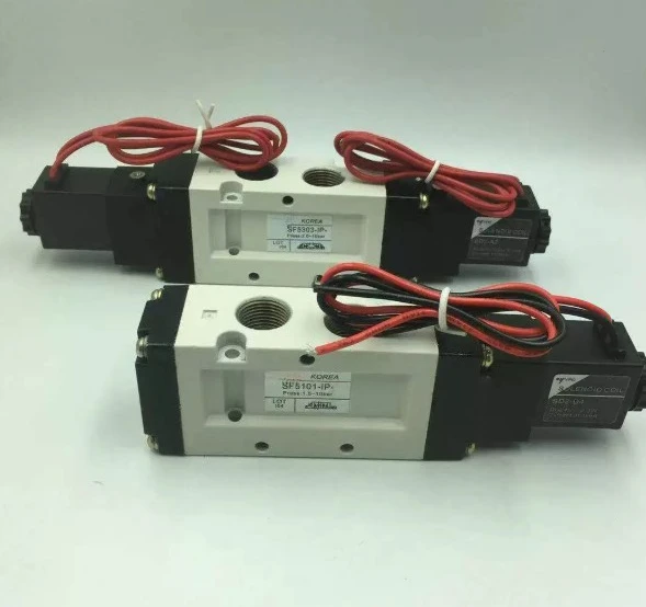 Pneumatic Solenoid Valve SF4101 4200 43 5101 5303 2101 4601 6101-IP-