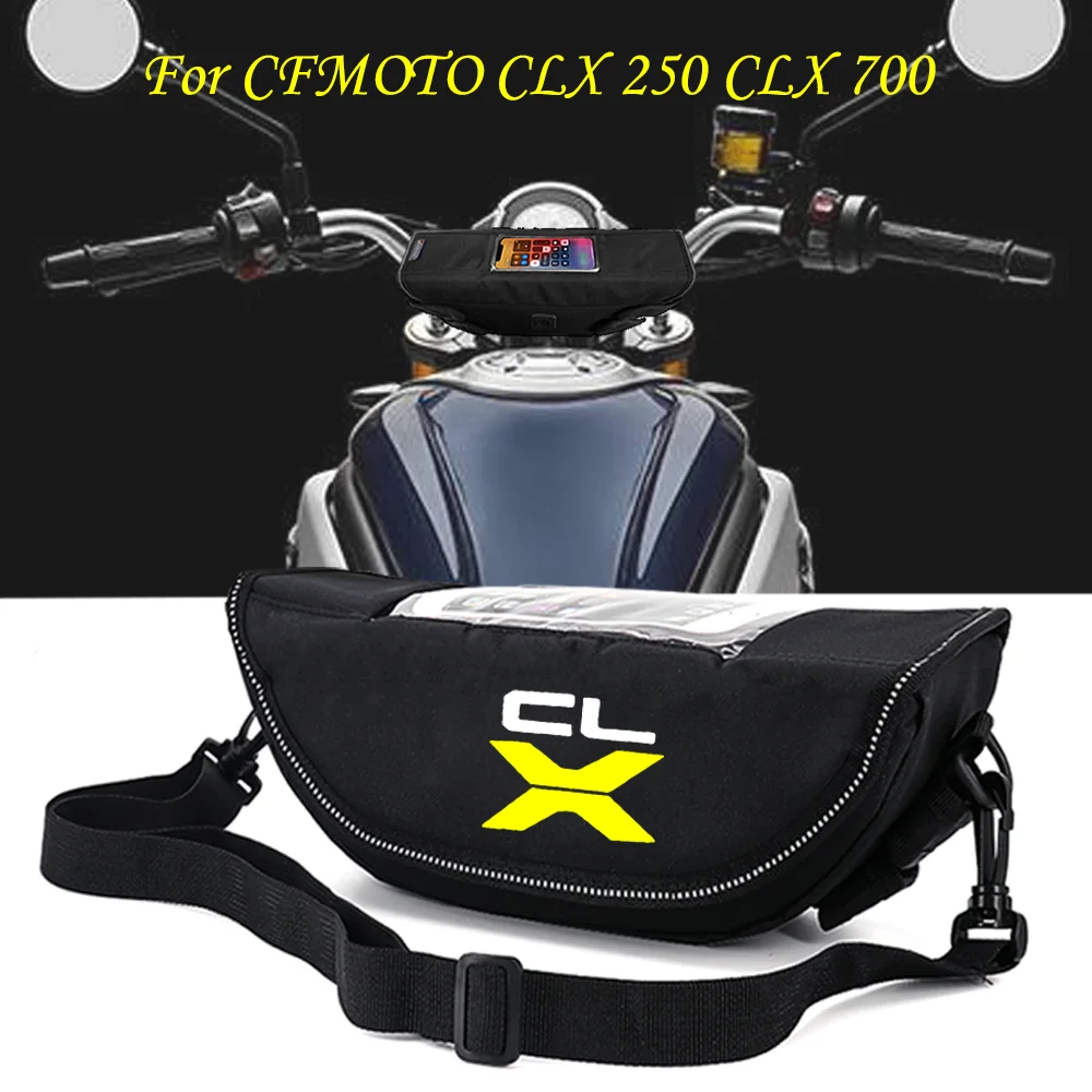 

Dustproof and Waterproof Motorcycle Steering Wheel Navigation Bag for CFMOTO 700-CLX CLX 700 CLX 250