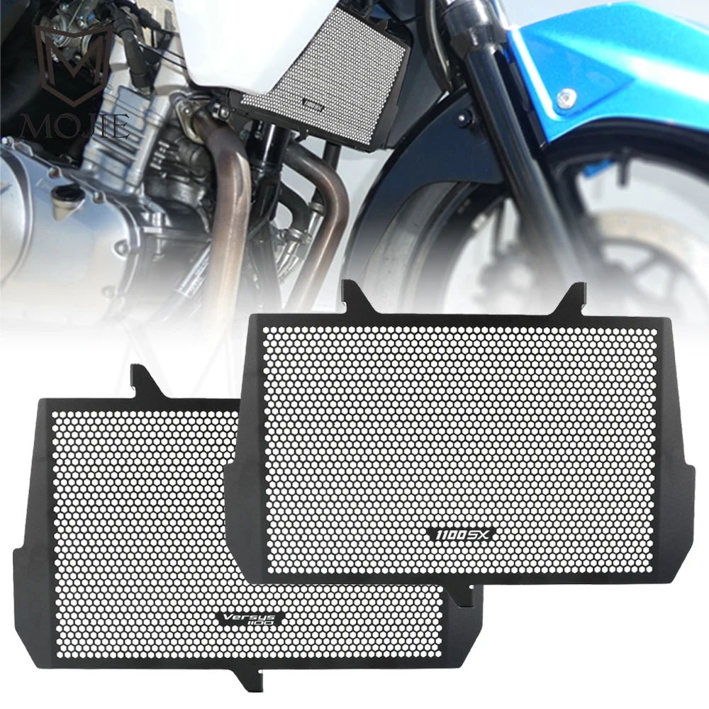 

Защитная решетка радиатора для мотоциклов Kawasaki Z1100, Versys 1100, Ninja 1100SX 2025, 2026, 2027