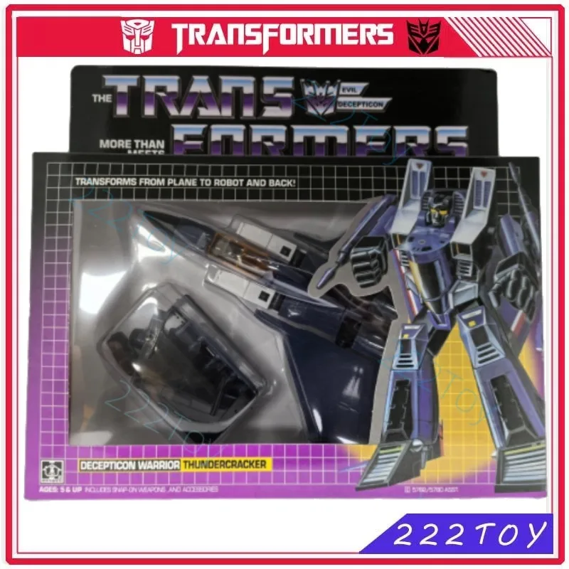 In Stock Transformers Toy Classic G1 Reissue KO Edition Thundercracker Anime Figures Robot Toys Action Figure Gifts Hobbies