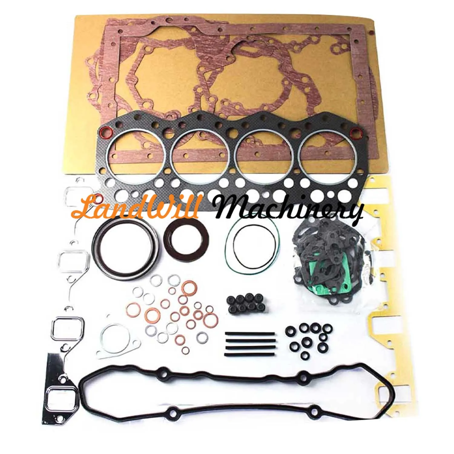S4F Engine Overhaul Rebuild Kit Fits For Kato Excavator HD250 HD250SE