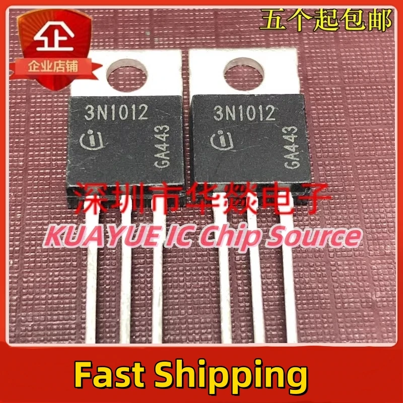 10PCS-30PCS/ 3N1012  IPP70N10S3-12   TO-220 100V 70A   Fast Shipping Quality Guarantee