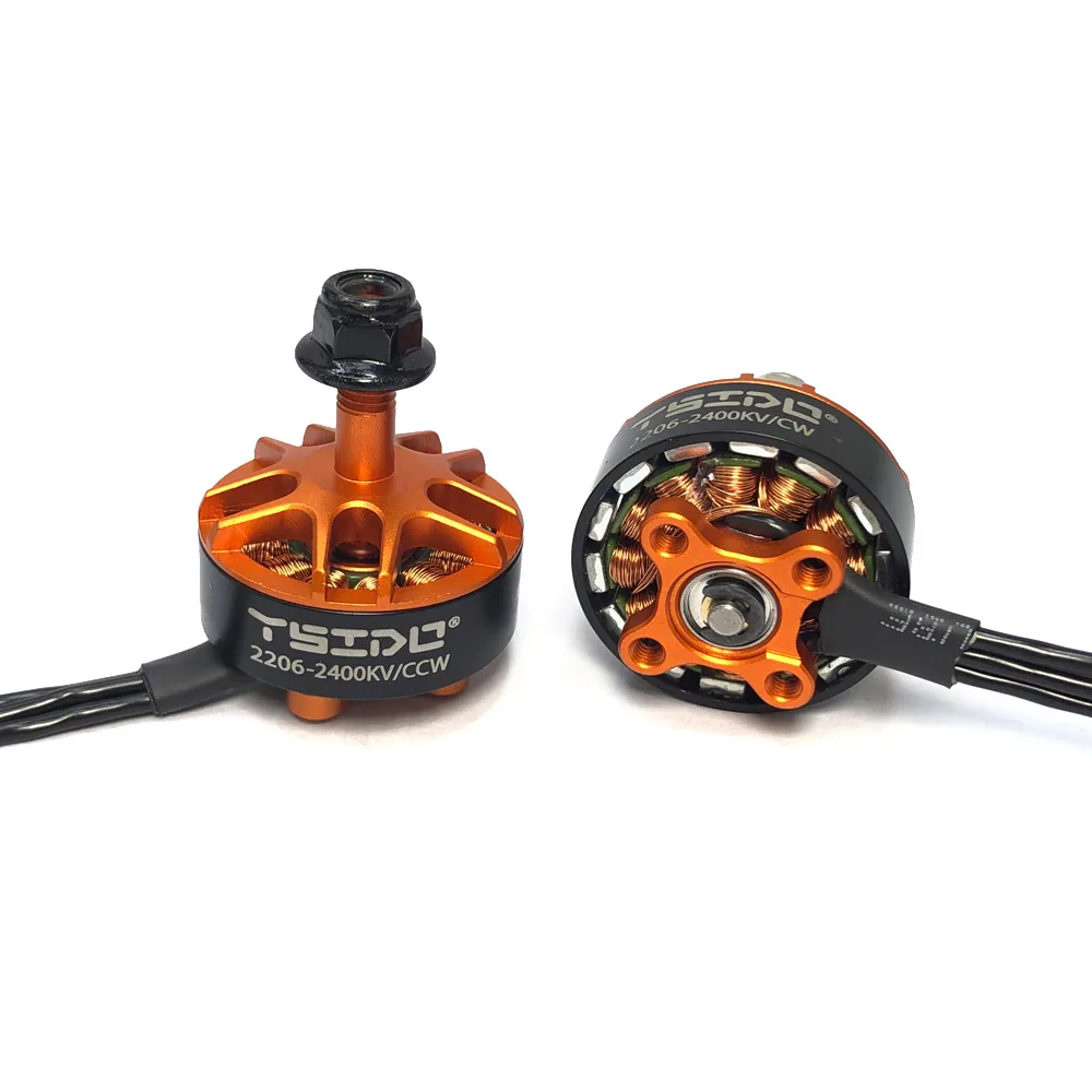 YSIDO RC MODEL 2206 2400KV 2-6S Brushless Motor For EMAX FPV Racing Freestyle Long Range Drones