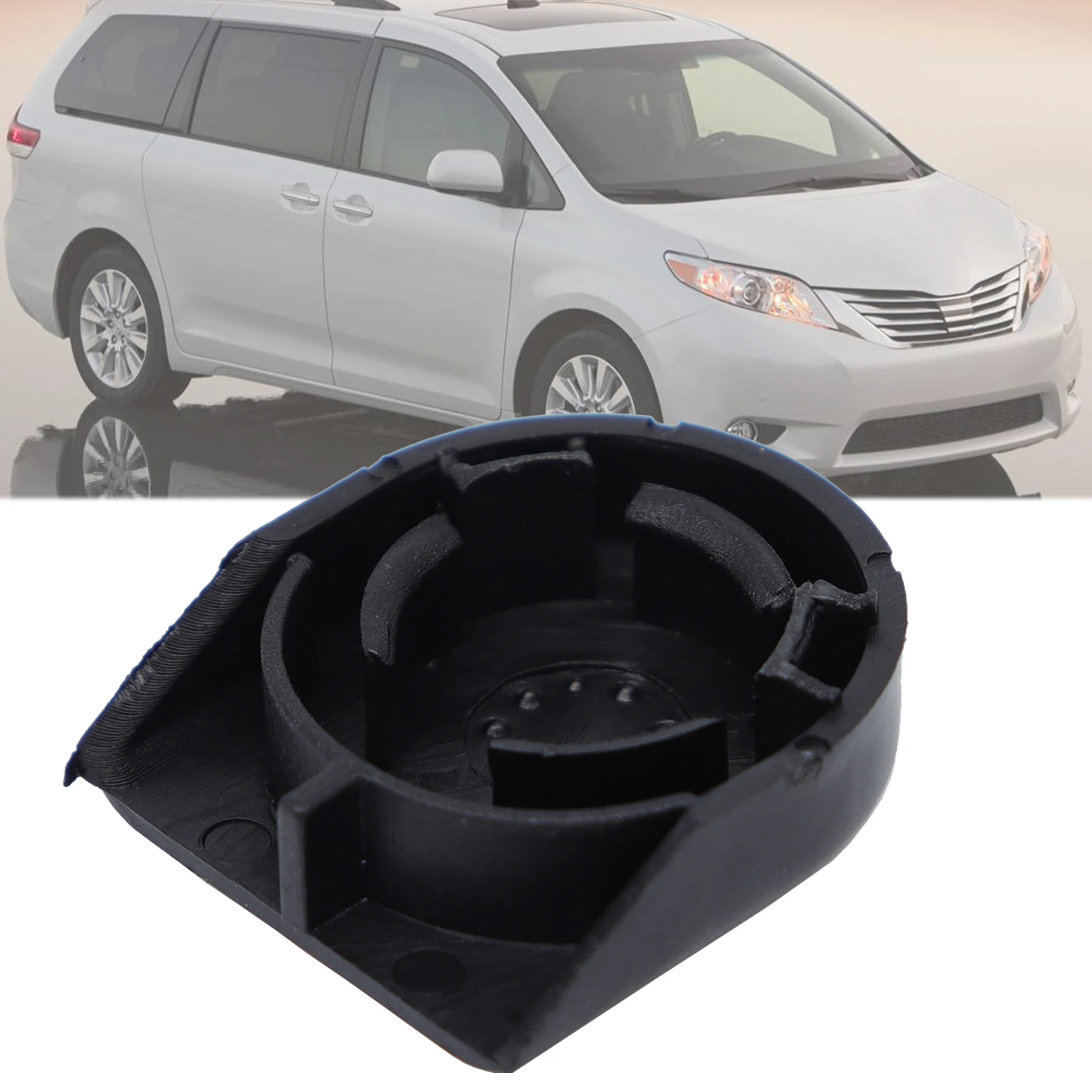 Nakładka na śrubę ramienia wycieraczki przedniej szyby, zamiennik do Toyota Sienna XL20 XL30 2004 2005 2006 2007 - 2016 2017 2018 2019