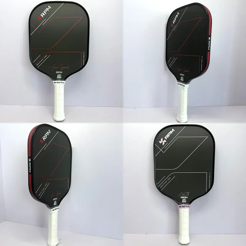 2026 Original 1:1 RPM V2 14mm 16mm Widebody Designed for Spinning Style Hot Press T700 Carbon Fiber Honeycomb Pickleball