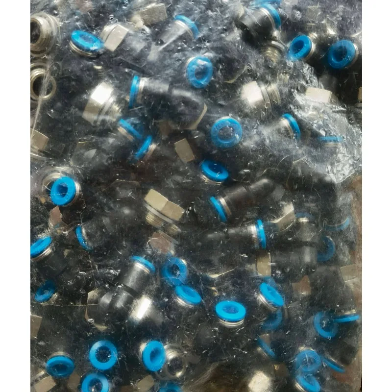 The part is suitable forFESTO Quick Insert Thread Fittings QSL G1/8-6-100 132049 132051 132059 132037