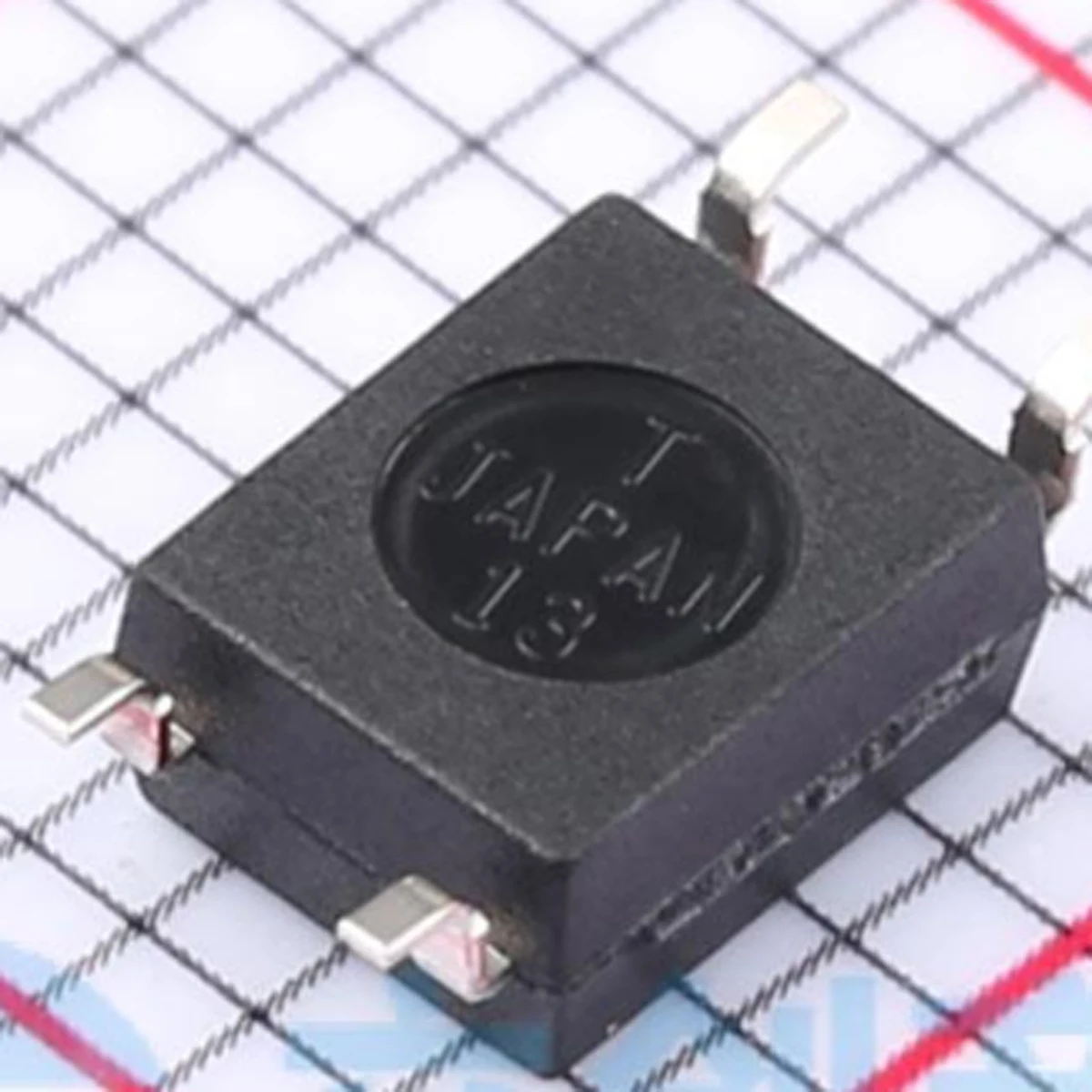 10 قطعة الأصلي G3VM-61VY3 (TR) مرحل الحالة الصلبة (مخرج MOS) 1 شكل أ (SPST-NO) 1.27 فولت 700mA 60 فولت SOP-4-2.54 مللي متر G3VM 61VY3 -61VY3