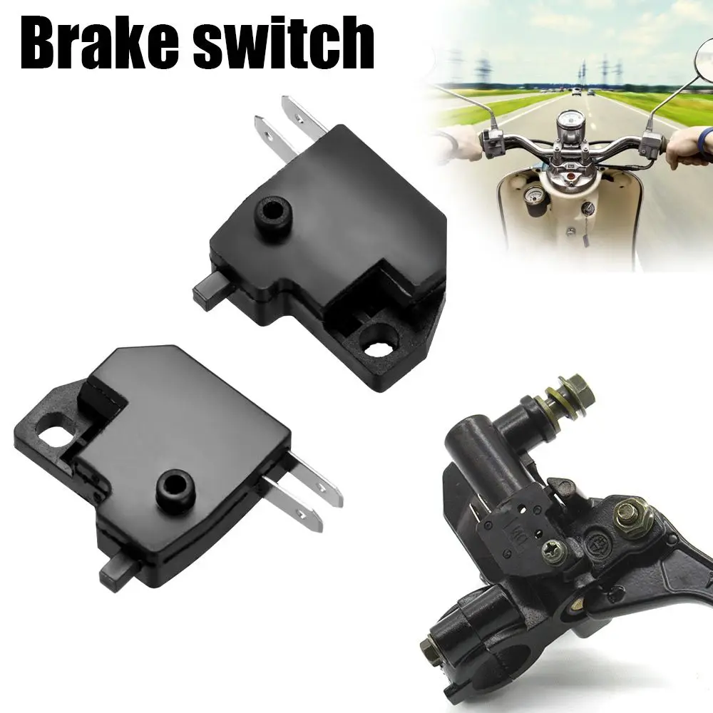 1/5/10pcs Switch Right/Left Front Brake Stop As Electric Car Disc Brakehandlebar Control Switch Press Button Spare Parts