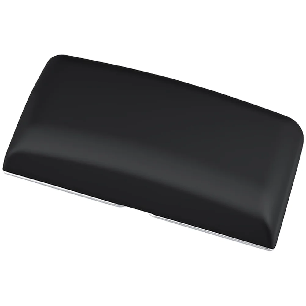 Car Sun Visor Storage Box with Magnetic Closure and Dedicated Card Slot to Keep Sunglasses and Documents Organized
