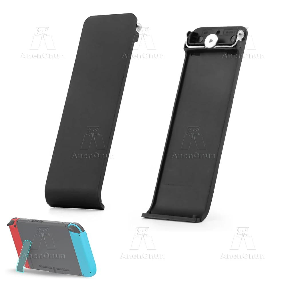 

Back Kickstand for Switch Replacement Repair Parts Premium Console Support Bracket Durable ABS Foldable Stand Holder Accessories