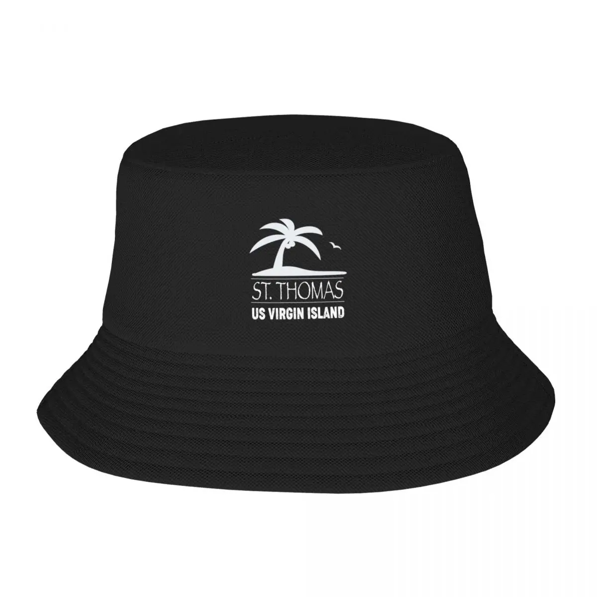 St. Thomas, US Virgin island Bucket Hat fashionable Luxury Cap Trucker Hats For Men Women's