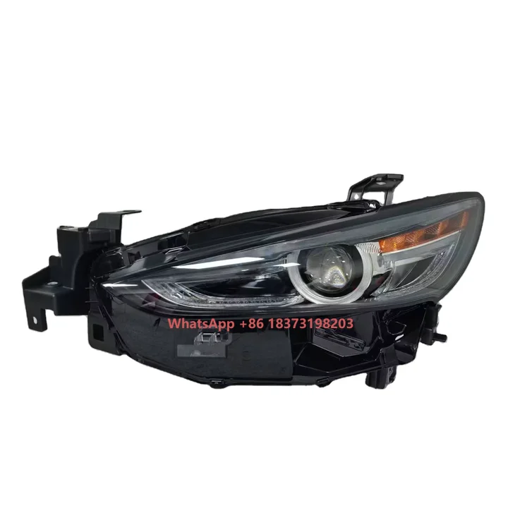 

Czkoauto USA Plug-and-Play LED Car Headlights for Mazda 6 2020-2024 High Brightness DRL with Yellow Light