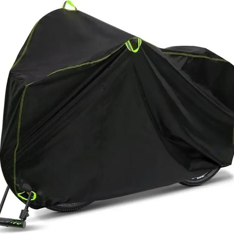 غطاء دراجة مقاوم للماء والغبار والرياح، واقي دراجة من قماش أكسفورد متين مناسب عالميًا