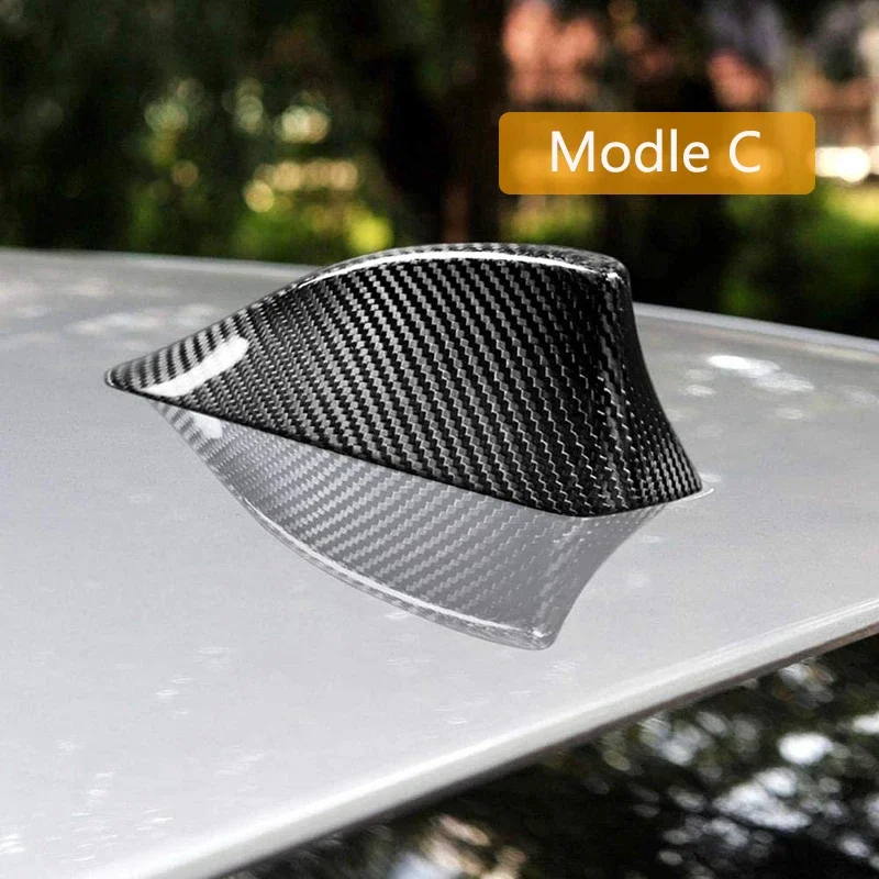 Carbon Fiber Pattern Shark Fin Antenna Cover For Bmw F10 F11 F22 F25 F30 F80 F87 F32 F36 F82 F01 G30 E70 E90 1 2 3 4 X1 Series