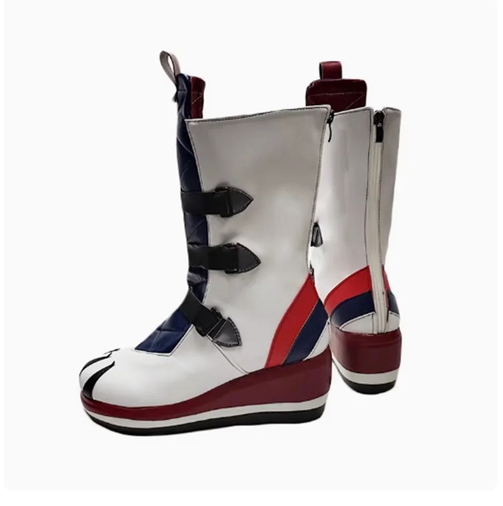 Unisex Anime Cos Seraph Cosplay disfraces zapatos botas tamaño personalizado