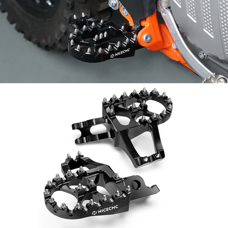 

NICECNC для Honda CRF250R 2004-2024 CR450R 2002-2024 удлинитель подножек подножка CR125R CR250R 2002-2007 CRF150R 2007-2022