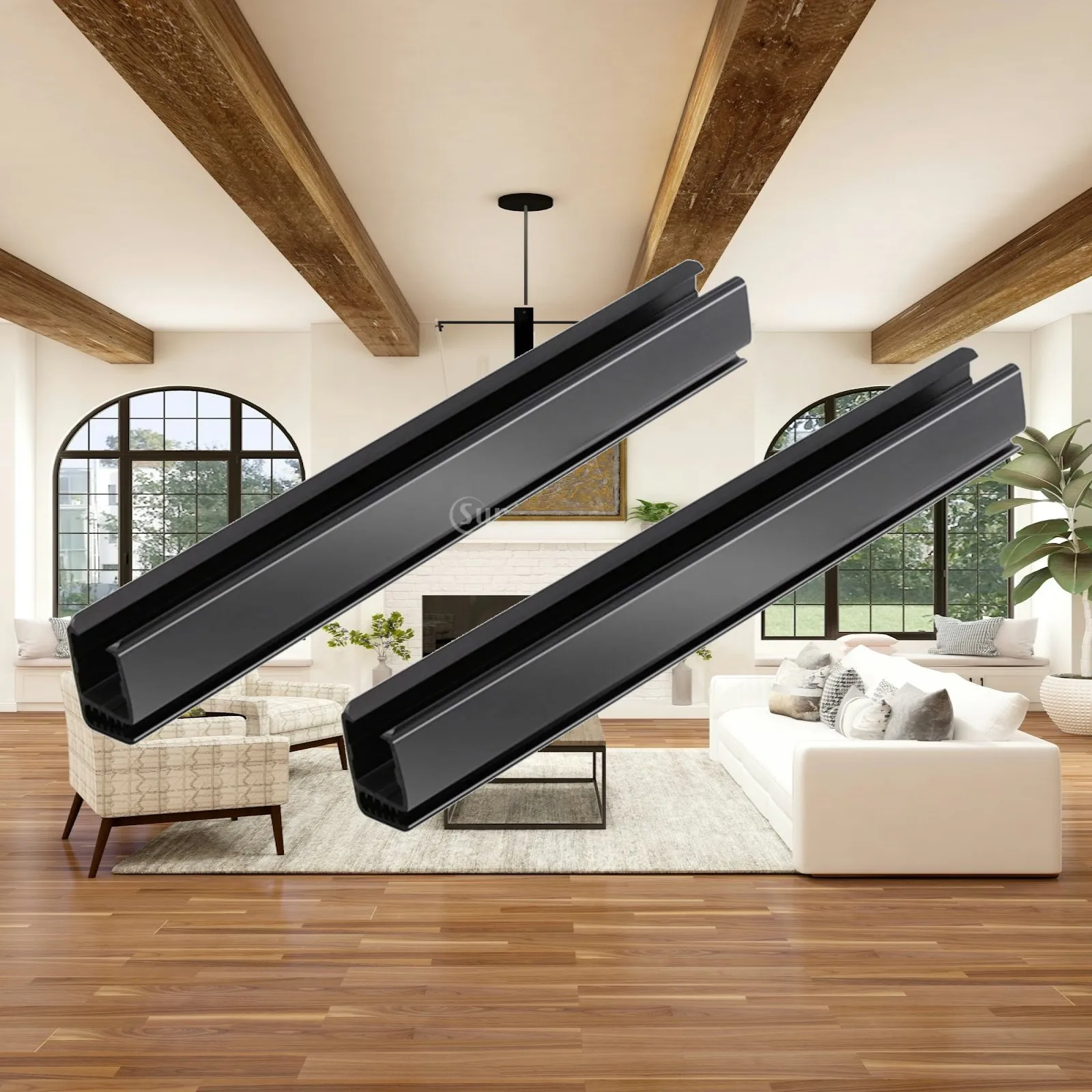 Plastic Golf Cart Windshield Retaining Clip Set Hollow Channel Design for Club Car Foldable Model